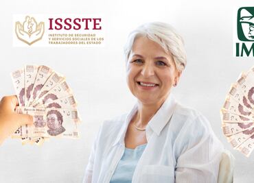 ¿Qué pensionados del IMSS e ISSSTE recibirán pago doble en ABRIL? Monto