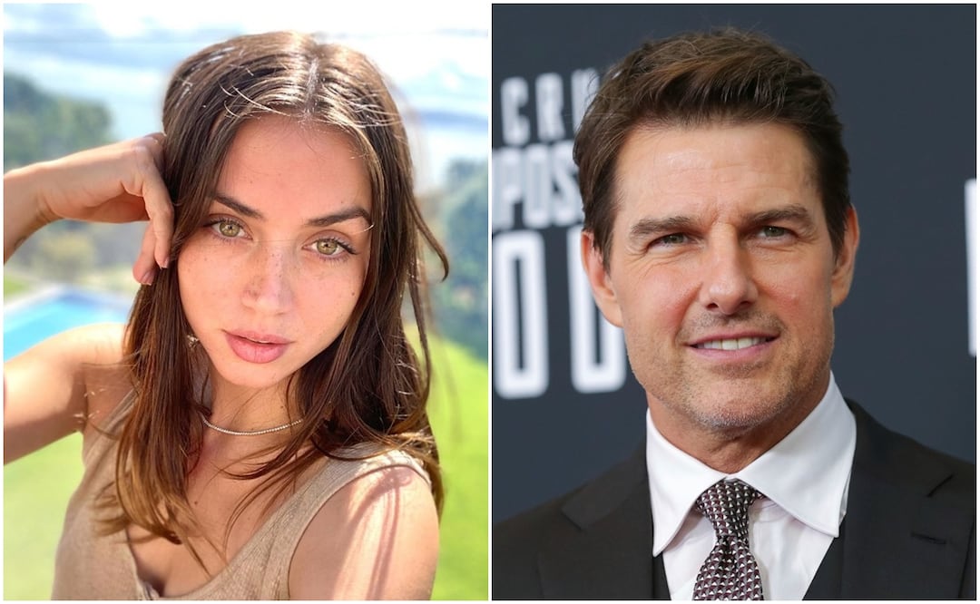¿Nuevo romance en Hollywood? Tom Cruise y Ana de Armas sorprenden con escapada romántica. Foto: IG Ana de Armas / AP