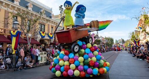 Participar en peleas y otras actividades prohibidas en Disneyland