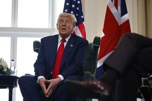 Trump y aliados crearán centros de alimentos en Gaza: “Hay niños hambrientos, esto debe parar”