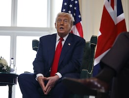 Trump y aliados crearán centros de alimentos en Gaza: “Hay niños hambrientos, esto debe parar”