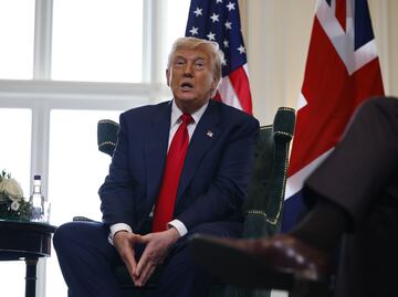 Trump y aliados crearán centros de alimentos en Gaza: “Hay niños hambrientos, esto debe parar”