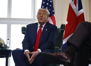 Trump y aliados crearán centros de alimentos en Gaza: “Hay niños hambrientos, esto debe parar”