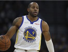 Andre Iguodala, cuatro veces campeón de la NBA, anuncia su retiro