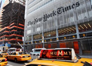 Denuncian trato 'desigual' de The New York Times a empleados no blancos