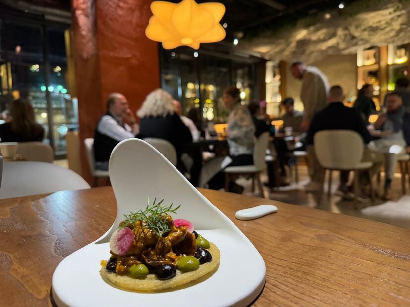 Restaurantes en Washington DC.
