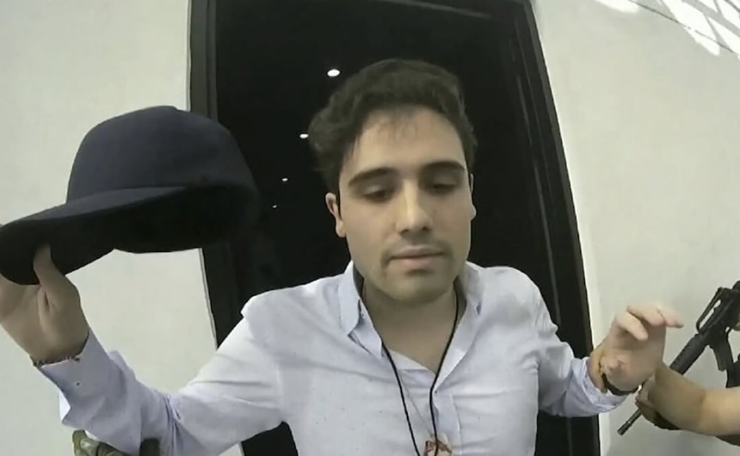 Ovidio Guzmán, hijo de “El Chapo”, se declara culpable en Estados Unidos por narcotráfico y lavado de dinero. Foto: AP