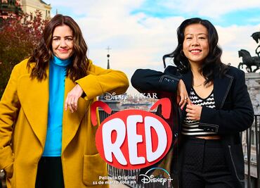 'Turning Red', un filme de Pixar hecho por mujeres en un mundo de hombres