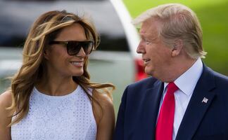 Melania siente “repulsión” por Donald Trump, según exasesora de la Casa Blanca