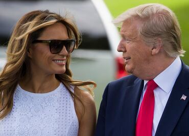 Melania siente “repulsión” por Donald Trump, según exasesora de la Casa Blanca
