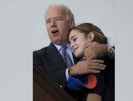 Naomi, la influencer y nieta de Joe Biden que lo impulsa desde Instagram