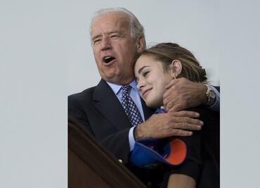 Naomi, la influencer y nieta de Joe Biden que lo impulsa desde Instagram