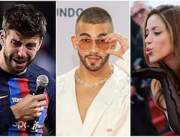 ¿Se burla de Piqué? Manuel Turizo canta ‘Copa vacía’ en la Kings League y le recuerda a Shakira