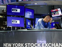 Wall Street cierra con fuerte caída,  S&P perdió más de 20%