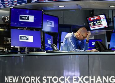 Wall Street cierra con fuerte caída,  S&P perdió más de 20%