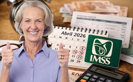 Pago IMSS abril 2026: calendario completo y cambios de última hora para pensionados 