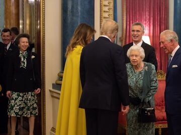 La princesa Ana de Inglaterra se vuelve viral por negarse a saludar a Trump