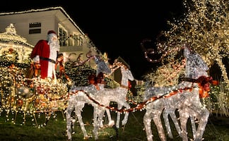 Dyker Heights: Cómo es y dónde está el vecindario de NY con más luces de Navidad