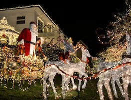 Dyker Heights: Cómo es y dónde está el vecindario de NY con más luces de Navidad