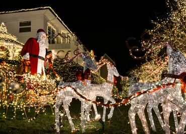 Dyker Heights: Cómo es y dónde está el vecindario de NY con más luces de Navidad