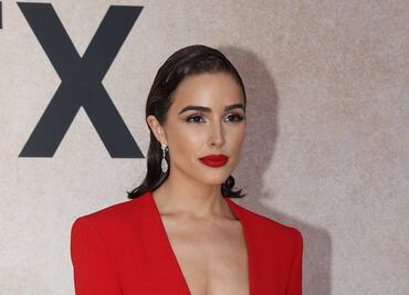 Olivia Culpo arrasa con espectacular atuendo ‘braless’ en Cannes