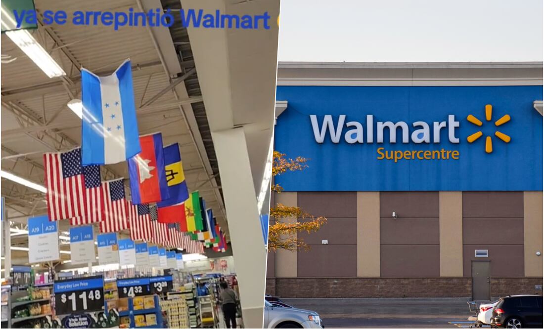 ¿Walmart pide perdón a latinos? Afirman que colgó banderas latinoamericanas como muestra de apoyo. Foto: TikTok-iSTOCK-JulieAlexK