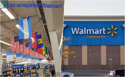 ¿Walmart pide perdón a latinos? Afirman que colgó banderas latinoamericanas como muestra de apoyo. Foto: TikTok-iSTOCK-JulieAlexK