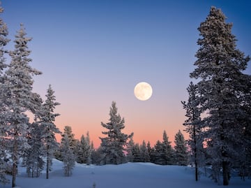Lluvia de meteoritos Centauridas, Luna llena de nieve y los eventos astronómicos imperdibles de febrero