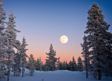 Lluvia de meteoritos Centauridas, Luna llena de nieve y los eventos astronómicos imperdibles de febrero