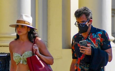 Aislinn Derbez luce el mejor conjunto de verano en Nueva York