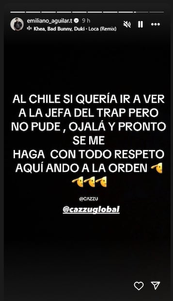 Foto: Emiliano Aguilar / IG