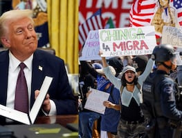 Donald Trump dice que las protestas en Los Ángeles "fortalecen" su determinación de deportar