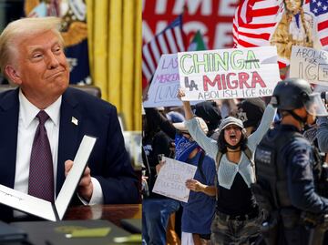 Donald Trump dice que las protestas en Los Ángeles "fortalecen" su determinación de deportar