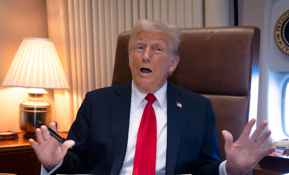 Trump exige limitar a 15% los estudiantes extranjeros en Harvard: "No nos respetan". Foto: AP