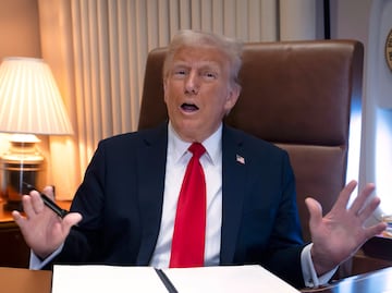 Trump descarta recesión; asegura que Estados Unidos experimentará “un gran auge"
