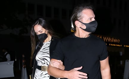 Captan a Luis Miguel con su nueva novia: la argentina Mercedes Villador