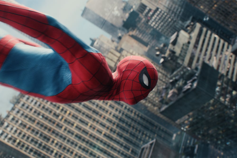 Spider-Man ya es la tercera película más taquillera y va por Star Wars. Foto: Sony Pictures vía AP