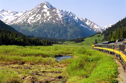 ¿El viaje en tren más maravilloso del mundo? Así es el viaje panorámico para ver la imponencia de las Montañas Rocosas