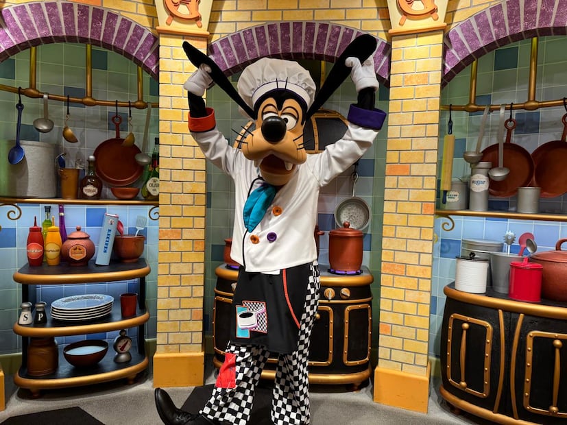 Hoteles de Disneyland Resort.