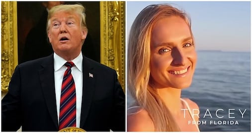 Campaña de Trump, en polémica por usar modelos de archivo como testimonios