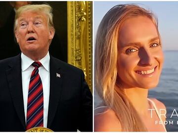 Campaña de Trump, en polémica por usar modelos de archivo como testimonios