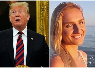 Campaña de Trump, en polémica por usar modelos de archivo como testimonios