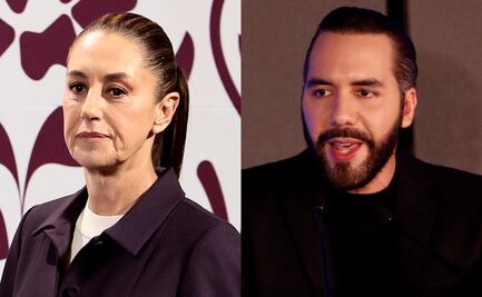 Sheinbaum celebra que IA de Elon Musk respondiera a Bukele que ella es la líder más popular