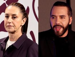 Sheinbaum celebra que IA de Elon Musk respondiera a Bukele que ella es la líder más popular