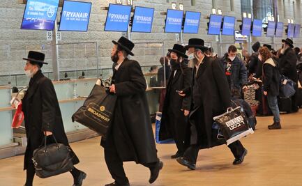 Israel prohíbe viajes desde Estados Unidos por variante ómicron