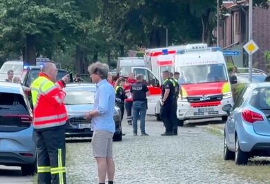Masacre en Alemania: arrestan al presunto responsable del ataque que cobró seis vidas