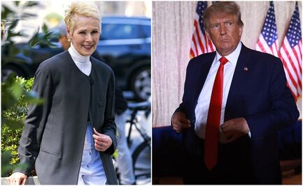 Demanda autora E. Jean Carroll a Donald Trump por presunta violación