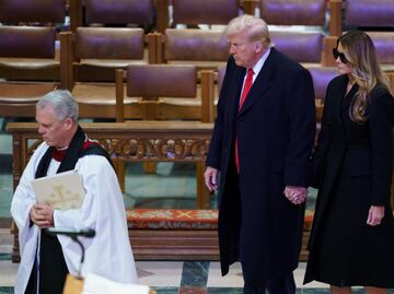 Trump inicia su segundo mandato con despidos masivos y oración en la Catedral Nacional de Washington