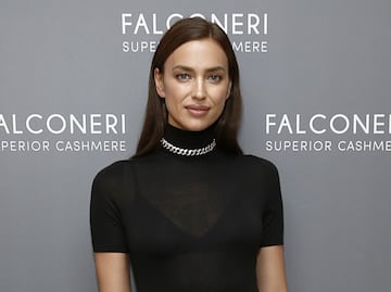 Irina Shayk luce su falda de raja más arriesgada en Nueva York