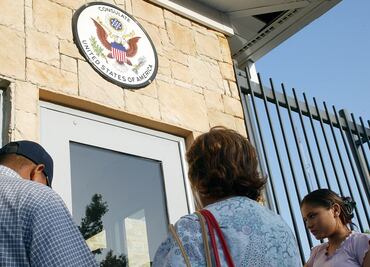 Consulado de Nuevo Laredo suspende citas de visa tras balaceras